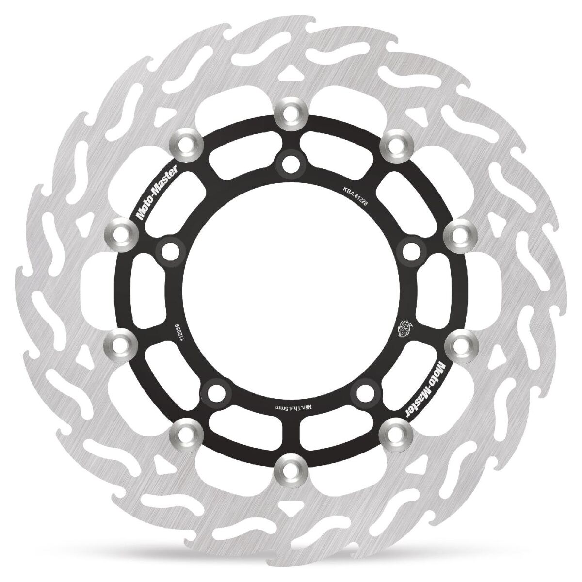 BRAKE ROTOR FLOATING FLAME - MOTO-MASTER