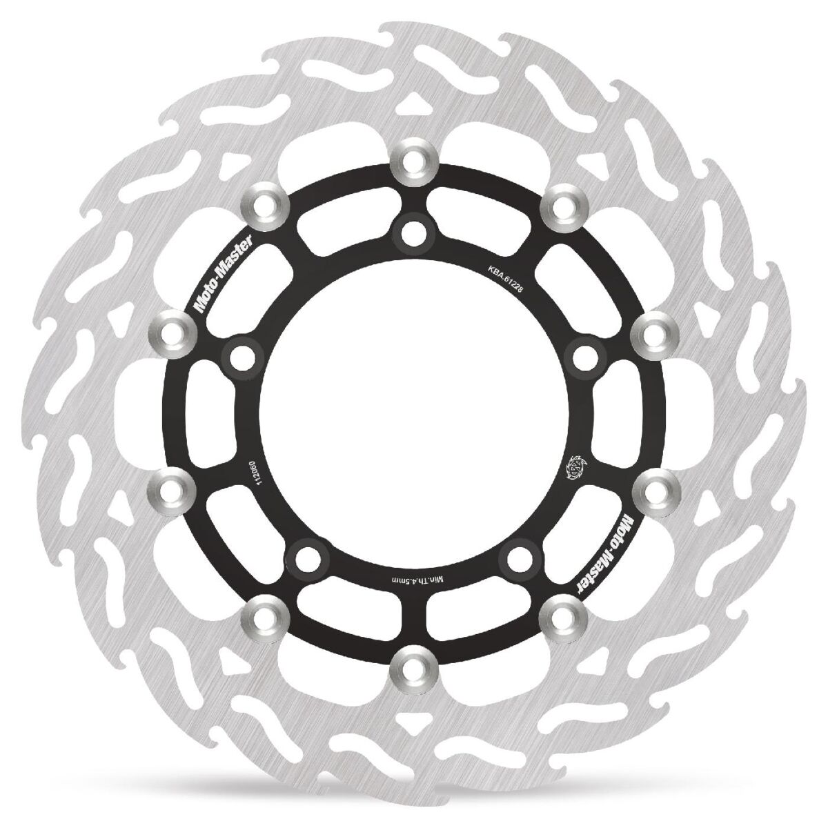 BRAKE ROTOR FLOATING FLAME - MOTO-MASTER