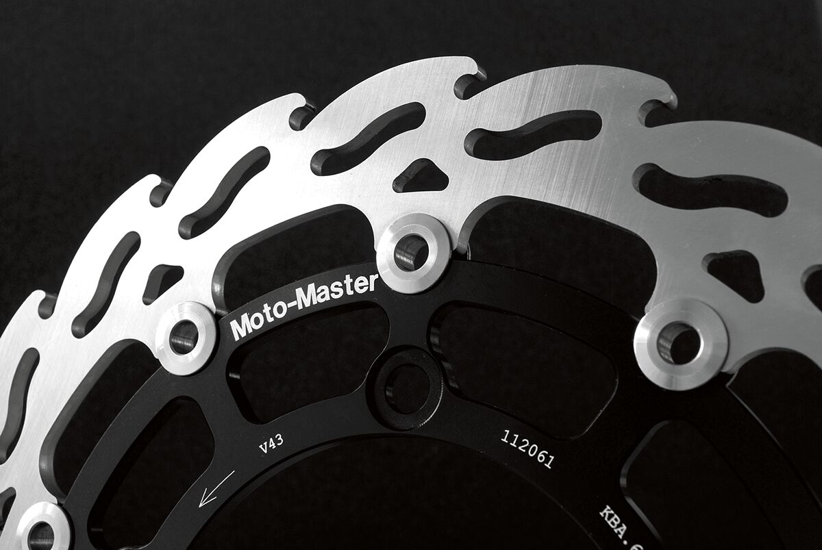 BRAKE ROTOR FLOATING FLAME - MOTO-MASTER - Bild 3