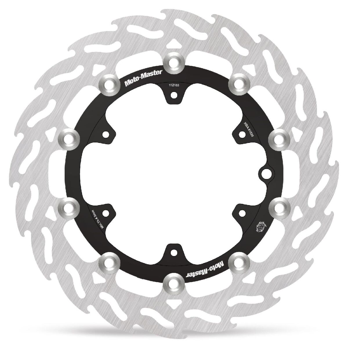 BRAKE ROTOR FLOATING FLAME - MOTO-MASTER