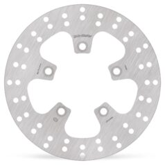 BRAKE ROTOR FIXED HALO ROUND NATURAL - MOTO-MASTER