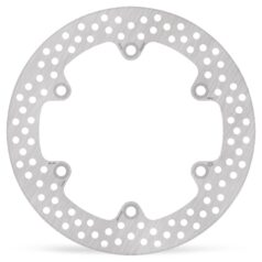 BRAKE ROTOR FIXED HALO ROUND NATURAL - MOTO-MASTER