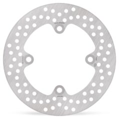 BRAKE ROTOR FIXED HALO ROUND NATURAL - MOTO-MASTER