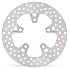 BRAKE ROTOR FIXED HALO ROUND NATURAL - MOTO-MASTER