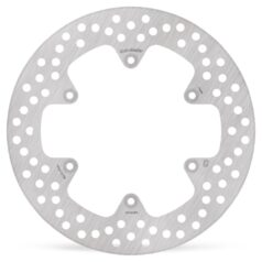 BRAKE ROTOR FIXED HALO ROUND NATURAL - MOTO-MASTER