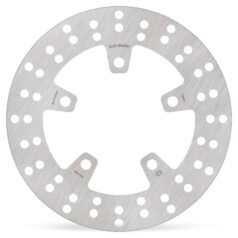 BRAKE ROTOR FIXED HALO ROUND NATURAL - MOTO-MASTER