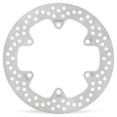 BRAKE ROTOR FIXED HALO ROUND NATURAL - MOTO-MASTER