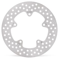 BRAKE ROTOR FIXED HALO ROUND NATURAL - MOTO-MASTER