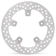 BRAKE ROTOR FIXED HALO ROUND NATURAL - MOTO-MASTER