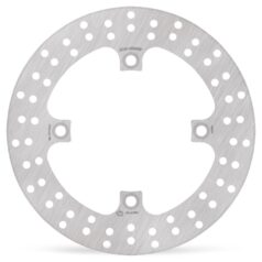 BRAKE ROTOR FIXED HALO ROUND NATURAL - MOTO-MASTER