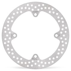 BRAKE ROTOR FIXED HALO ROUND NATURAL - MOTO-MASTER