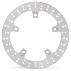 BRAKE ROTOR FIXED HALO ROUND NATURAL - MOTO-MASTER