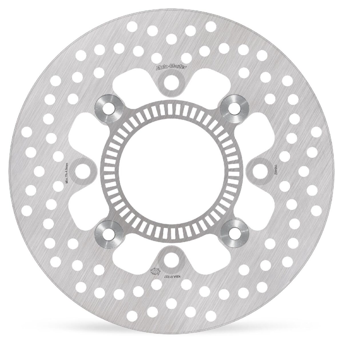 BRAKE ROTOR FIXED HALO ROUND NATURAL - MOTO-MASTER