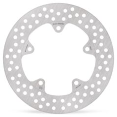 BRAKE ROTOR FIXED HALO ROUND NATURAL - MOTO-MASTER