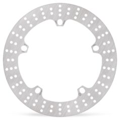 BRAKE ROTOR FIXED HALO ROUND NATURAL - MOTO-MASTER