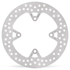 BRAKE ROTOR FIXED HALO ROUND NATURAL - MOTO-MASTER