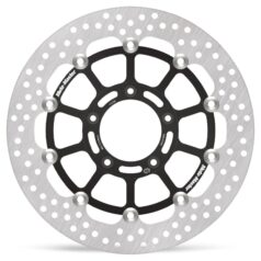 BRAKE ROTOR FLOATING HALO ROUND BLACK - MOTO-MASTER