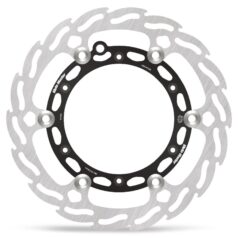 BRAKE ROTOR FLOATING FLAME BLACK - MOTO-MASTER