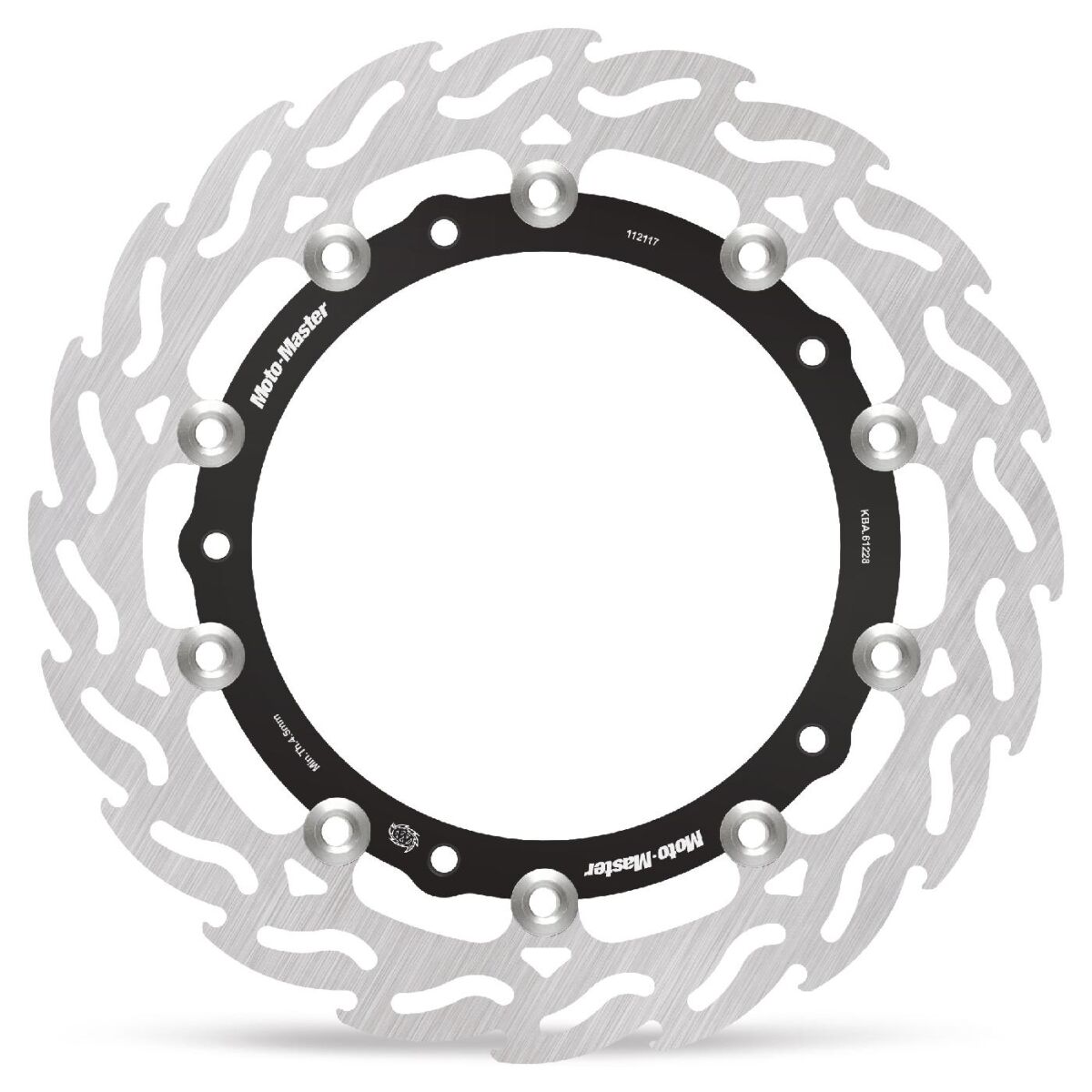 BRAKE ROTOR FLOATING FLAME - MOTO-MASTER