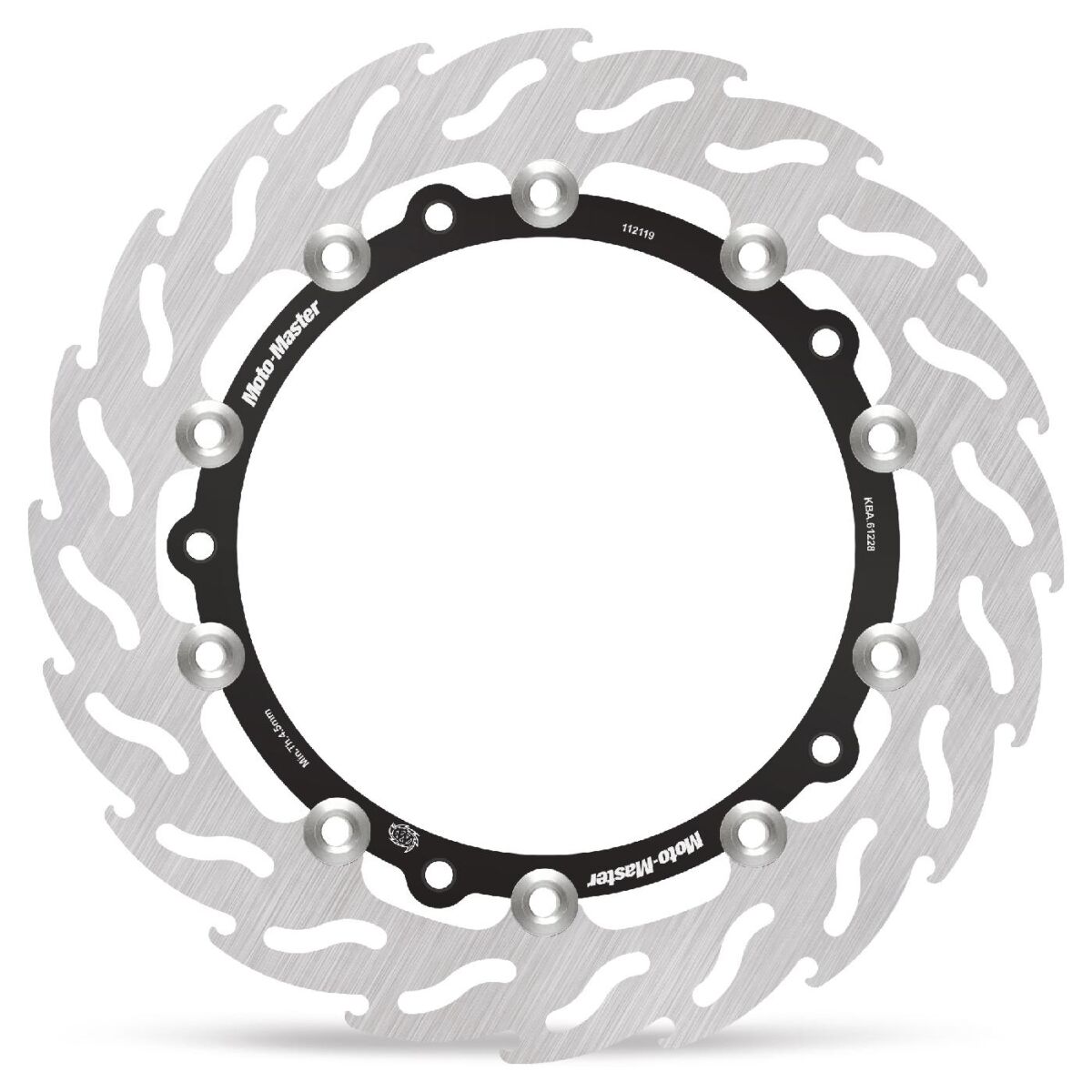 BRAKE ROTOR FLOATING FLAME - MOTO-MASTER