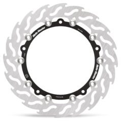 BRAKE ROTOR FLOATING FLAME - MOTO-MASTER