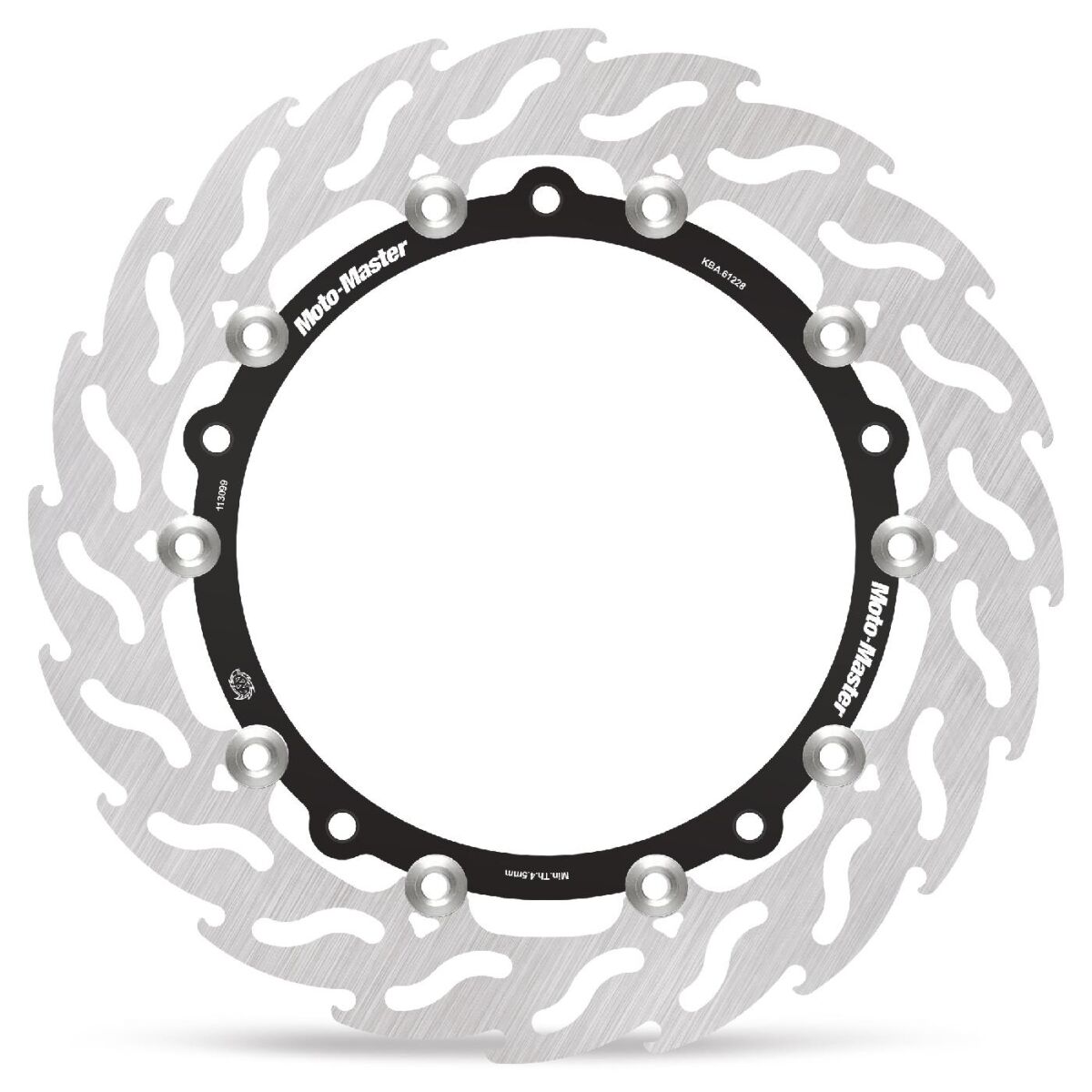 BRAKE ROTOR FLOATING FLAME - MOTO-MASTER