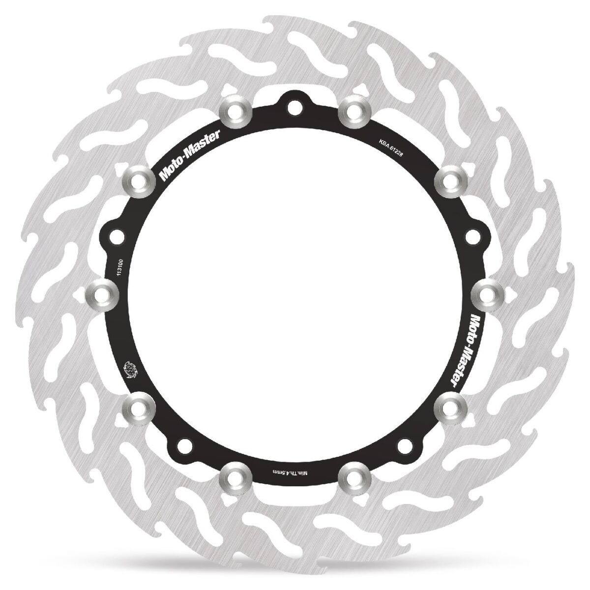 BRAKE ROTOR FLOATING FLAME - MOTO-MASTER