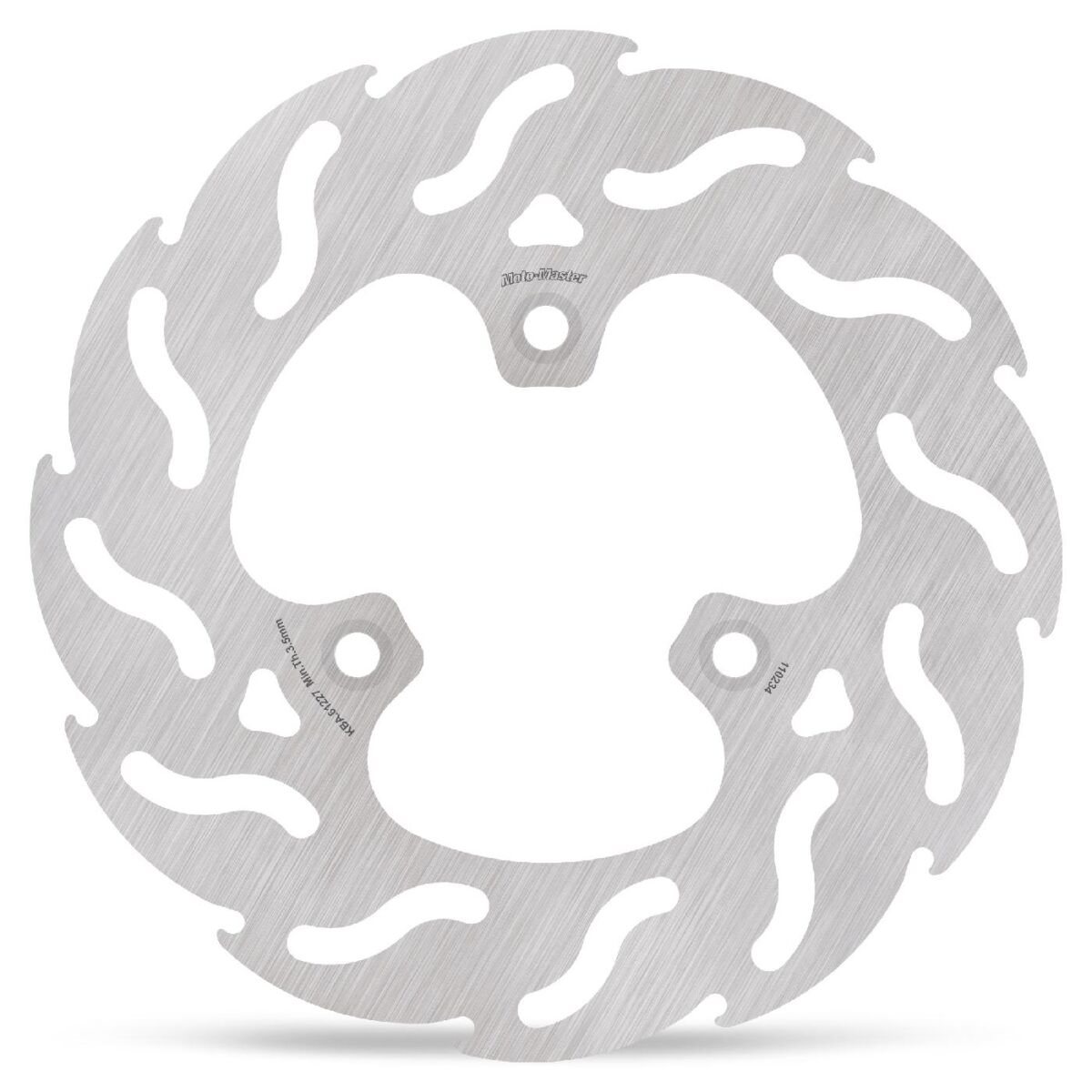 BRAKE ROTOR FIXED FLAME - MOTO-MASTER