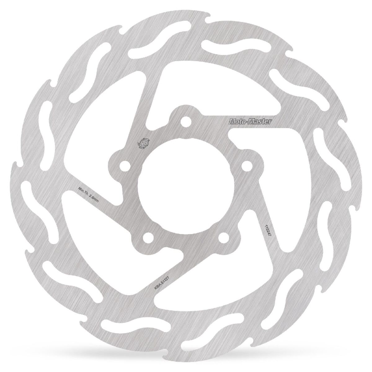 BRAKE ROTOR FIXED FLAME - MOTO-MASTER