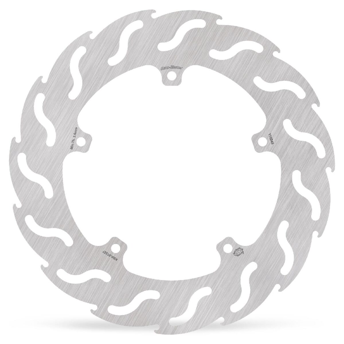 BRAKE ROTOR FIXED FLAME - MOTO-MASTER