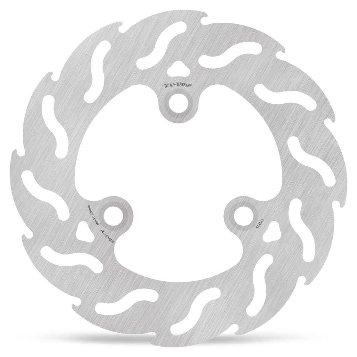 BRAKE ROTOR FIXED FLAME - MOTO-MASTER