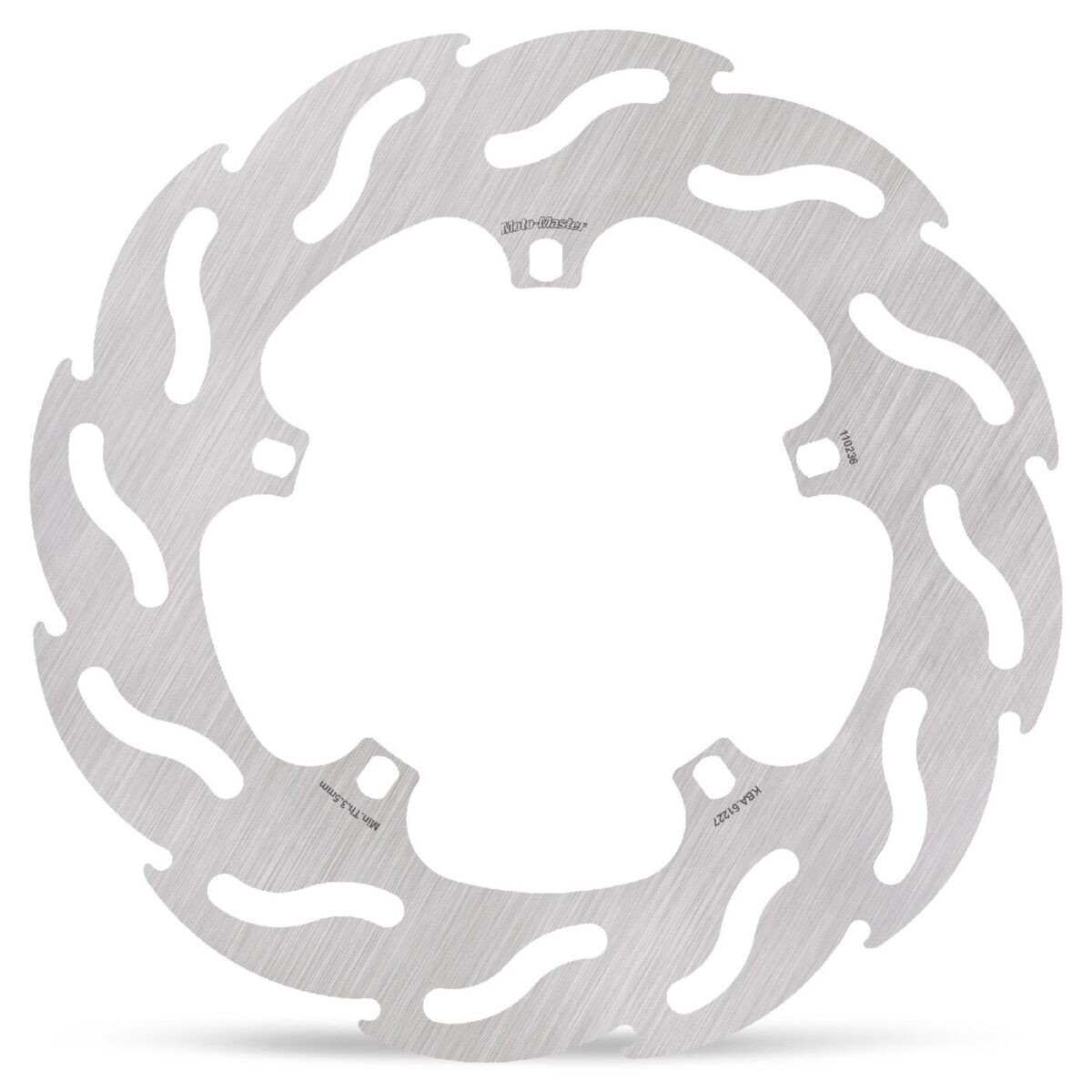 BRAKE ROTOR FIXED FLAME - MOTO-MASTER