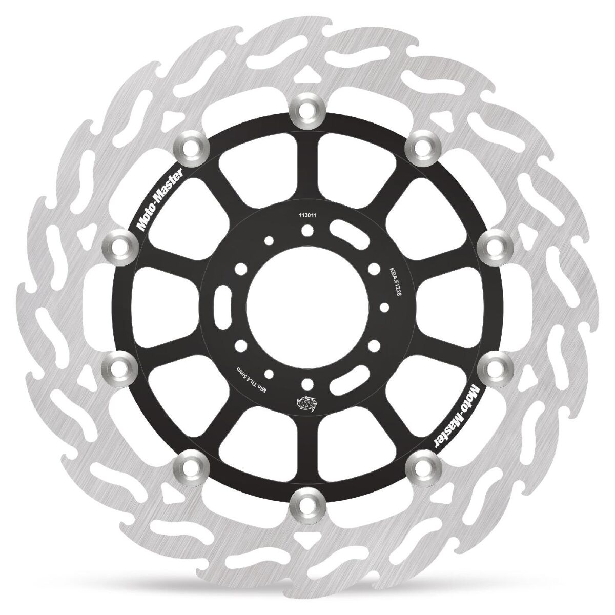 BRAKE ROTOR FLOATING FLAME - MOTO-MASTER