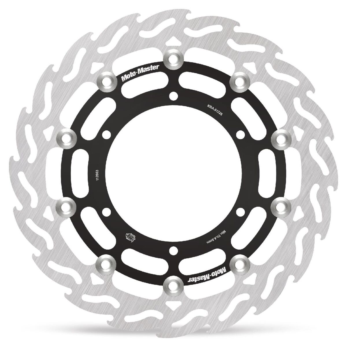 BRAKE ROTOR FLOATING FLAME - MOTO-MASTER