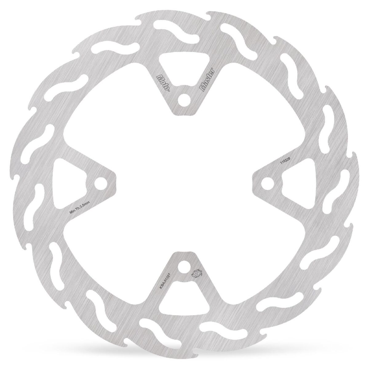 BRAKE ROTOR FIXED FLAME - MOTO-MASTER