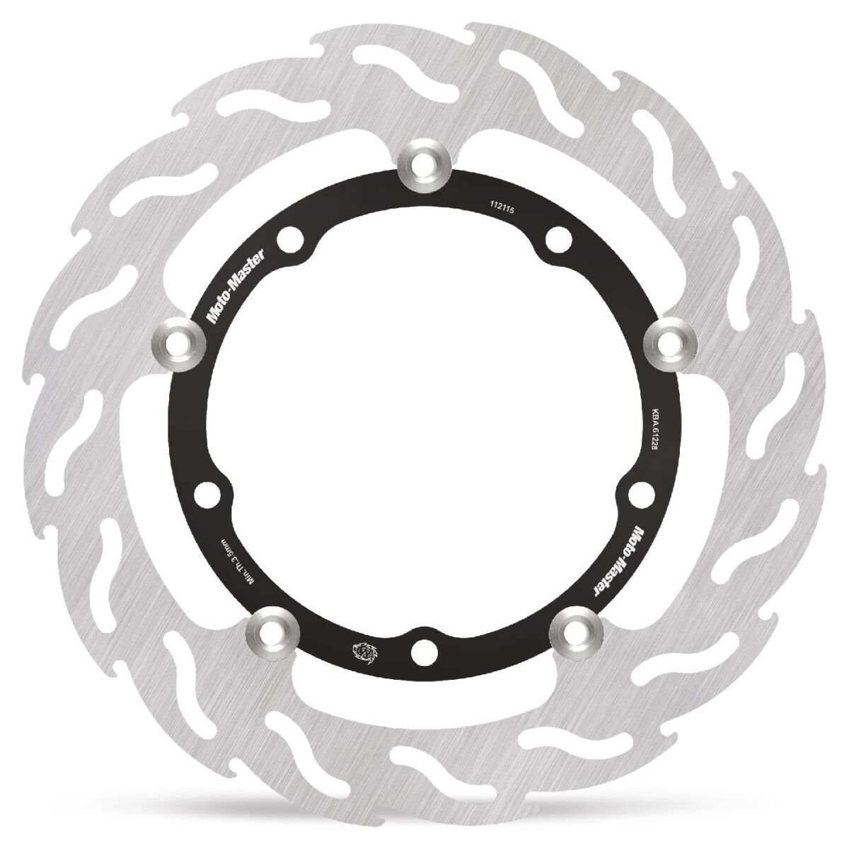 BRAKE ROTOR FLOATING FLAME - MOTO-MASTER