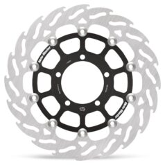 BRAKE ROTOR FLOATING FLAME BLACK - MOTO-MASTER