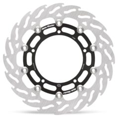 BRAKE ROTOR FLOATING FLAME BLACK - MOTO-MASTER