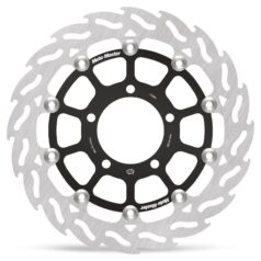 BRAKE ROTOR FLOATING FLAME BLACK - MOTO-MASTER