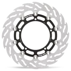 BRAKE ROTOR FLOATING FLAME BLACK - MOTO-MASTER