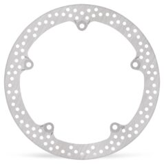 BRAKE ROTOR FIXED HALO ROUND NATURAL - MOTO-MASTER