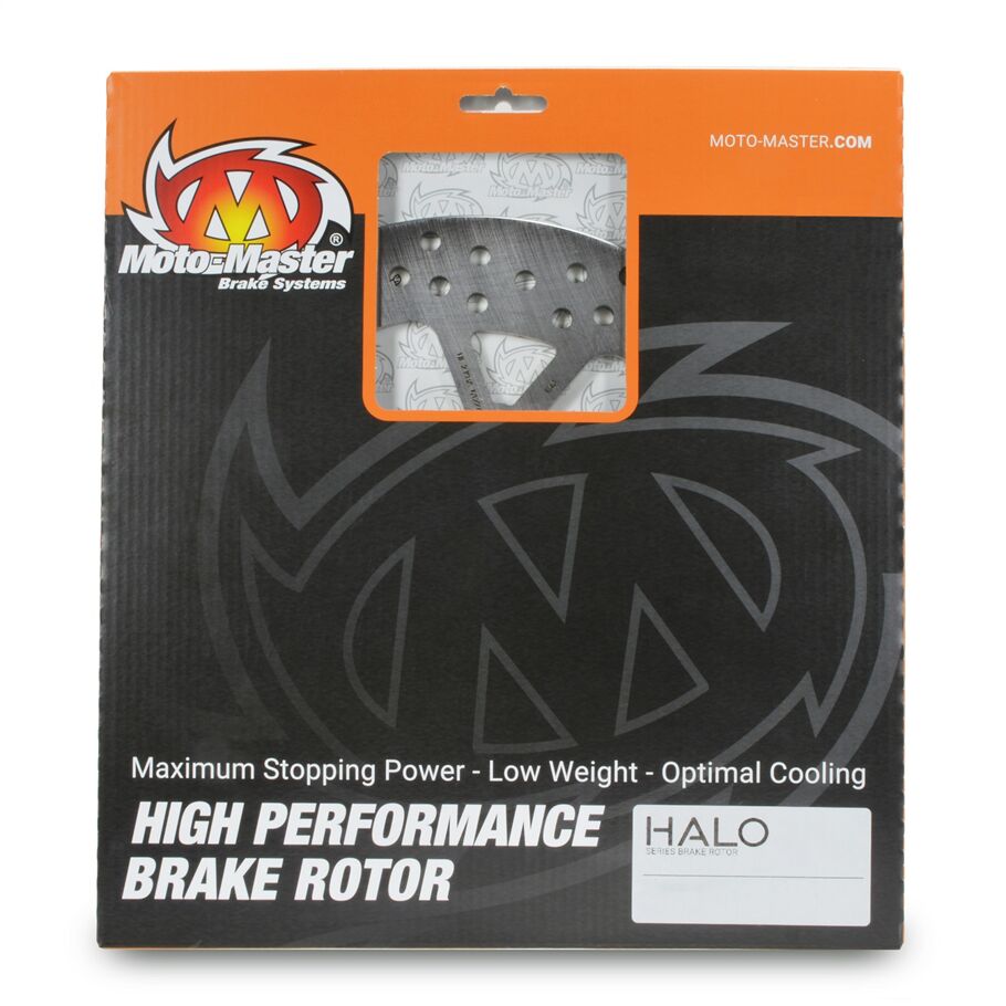 BRAKE ROTOR FIXED HALO ROUND NATURAL - MOTO-MASTER - Bild 3
