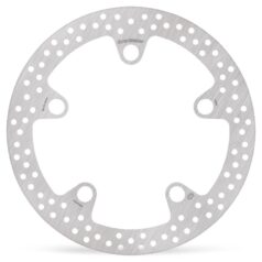 BRAKE ROTOR FIXED HALO ROUND NATURAL - MOTO-MASTER