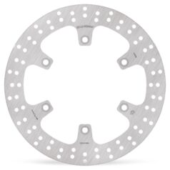 BRAKE ROTOR FIXED HALO ROUND NATURAL - MOTO-MASTER