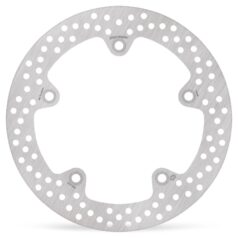 BRAKE ROTOR FIXED HALO ROUND NATURAL - MOTO-MASTER