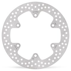 BRAKE ROTOR FIXED HALO ROUND NATURAL - MOTO-MASTER