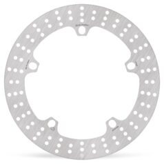 BRAKE ROTOR FIXED HALO ROUND NATURAL - MOTO-MASTER