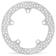 BRAKE ROTOR FIXED HALO ROUND NATURAL - MOTO-MASTER