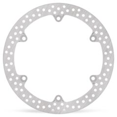 BRAKE ROTOR FIXED HALO ROUND NATURAL - MOTO-MASTER