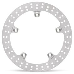 BRAKE ROTOR FLOATING HALO ROUND NATURAL - MOTO-MASTER